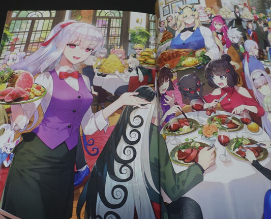 ReDrop Fate Grand Order Color Fan Art Book FGO Servant & Delicious Cuisine