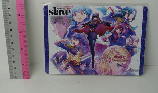 Chained Soldier Mato Seihei no Slave Reversible PVC Art Board