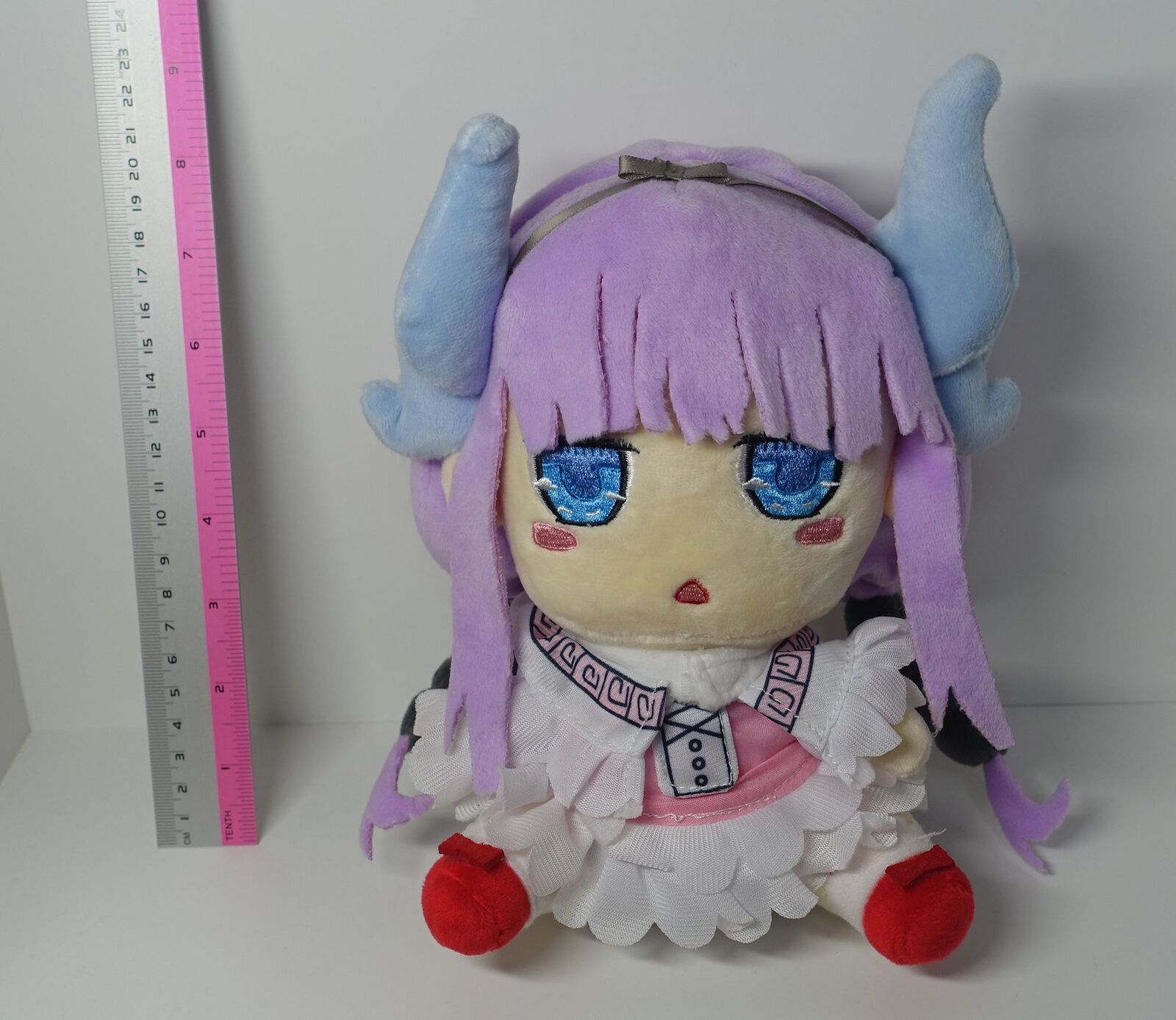 Miss Kobayashi's Dragon Maid Plushie Plush Doll Kanna Kamui Comic Market 94 ver