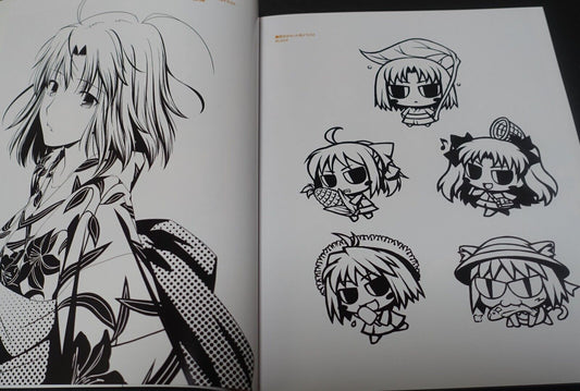TYPE-MOON Products Art Work Book CONCEPT2 Fate FGO Tsukihime etc C100