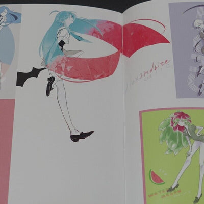 Kojima Houseki no Kuni Land of the Lustrous Color Fan Art Book ILLUSTBOOK