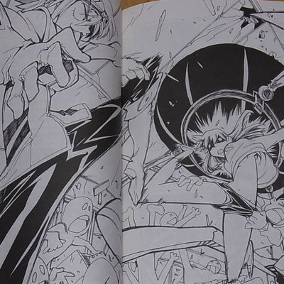 Hiroyuki Imaishi Anime Key Frame Art Collection vol.12 FLCL