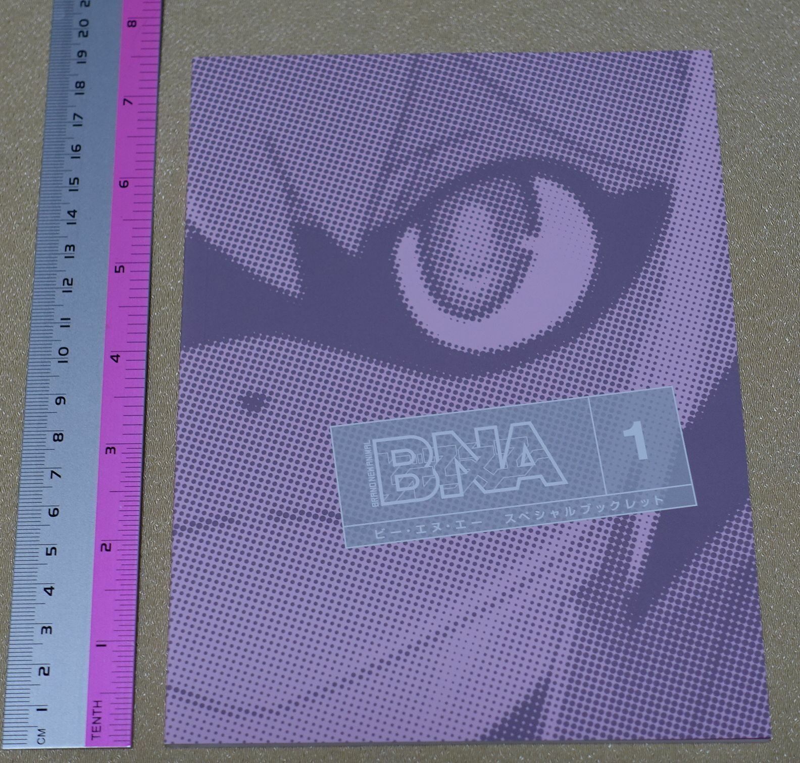 BNA Animation Special Booklet Visual , Character Design , Background , Key Frame