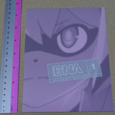 BNA Animation Special Booklet Visual , Character Design , Background , Key Frame