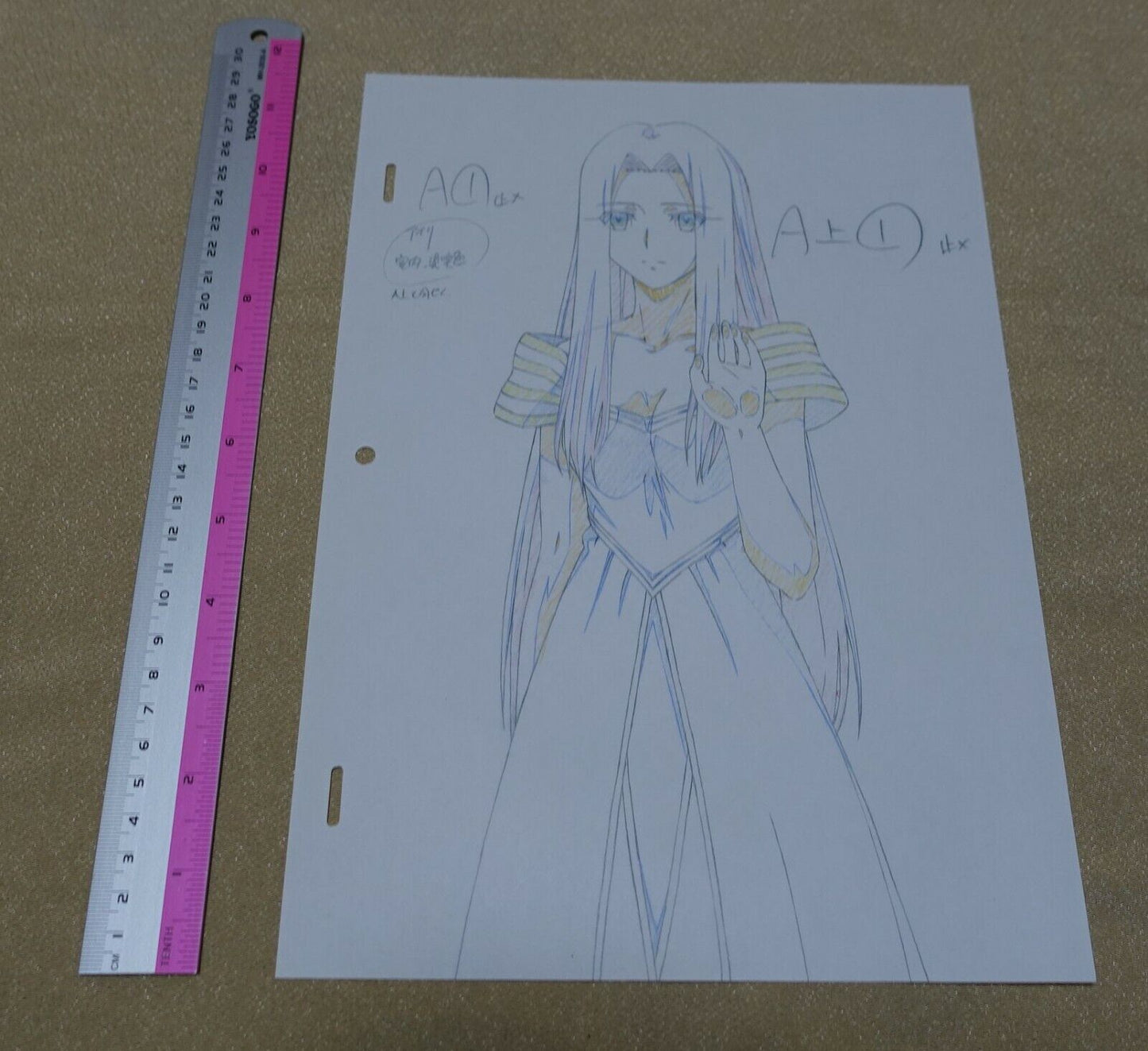 ufotable Fate Zero Animation Key Frame Art Sheet & Book Set