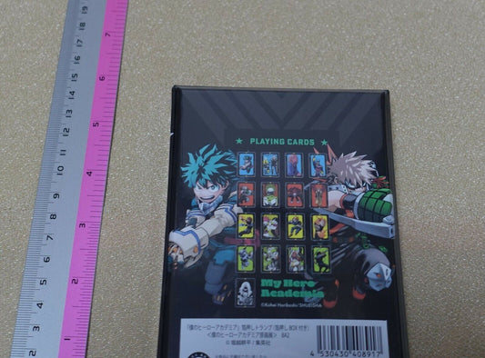 My Hero Academia Exhibition Event Goods Playing Cards Trump Card