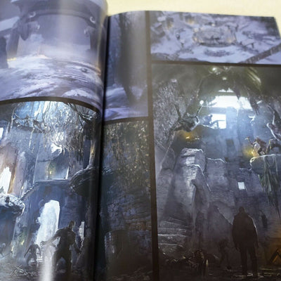 RESIDENT EVIL 8 VIL.I.AGE Visual Art Book BIOHAZARD VILLAGE