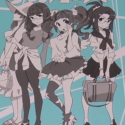 Sushio Kiznaiver Animaton Art Book Sushioiver C90 272page