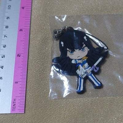 KILL LA KILL Kyun Chara Rubber Key Chain Satsuki Kiryuin