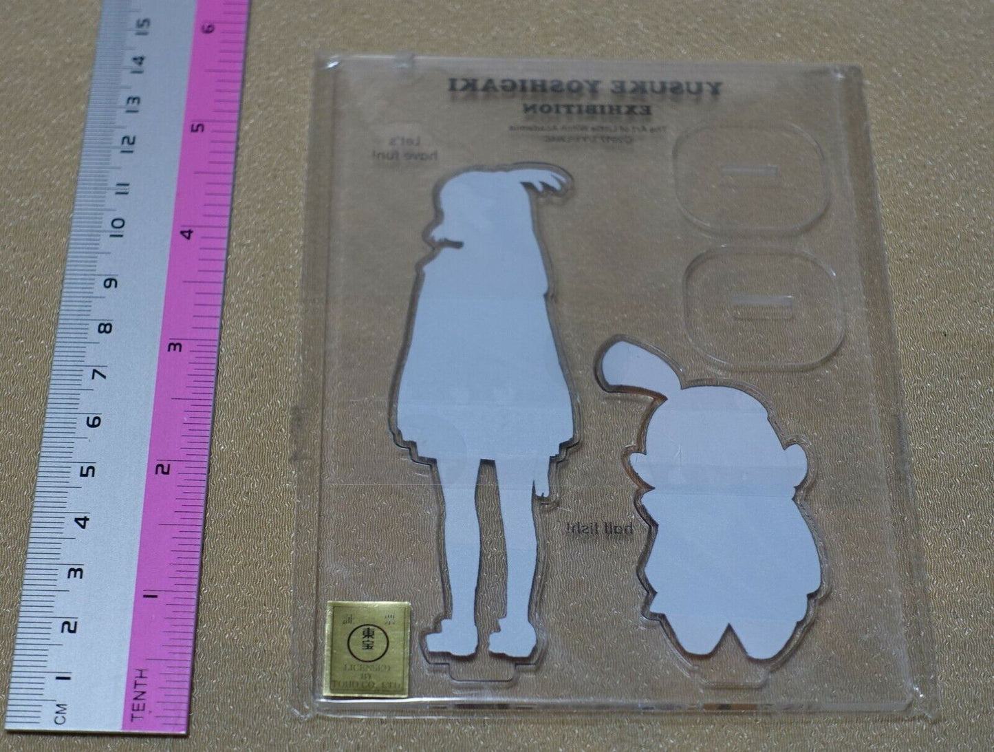 Little Witch Academia Yusuke Yoshigki Exhibition Event Item Acrylic Stand Figure