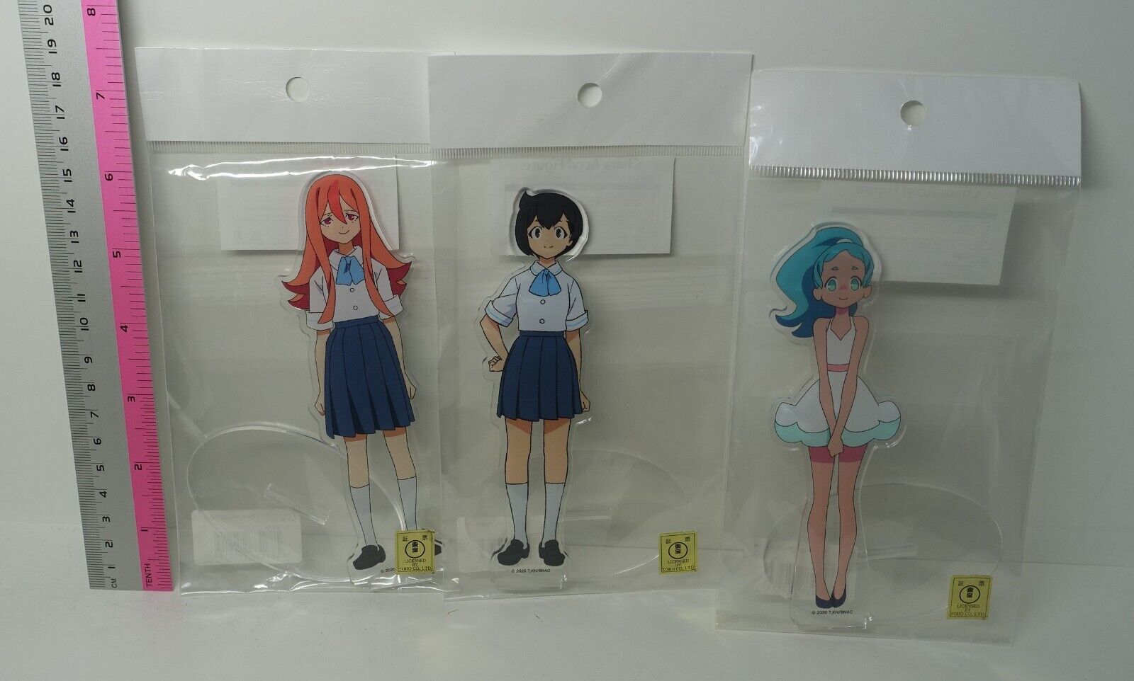 BNA Acrylic Stasnd Figure Set Michiru Nazuna Nina