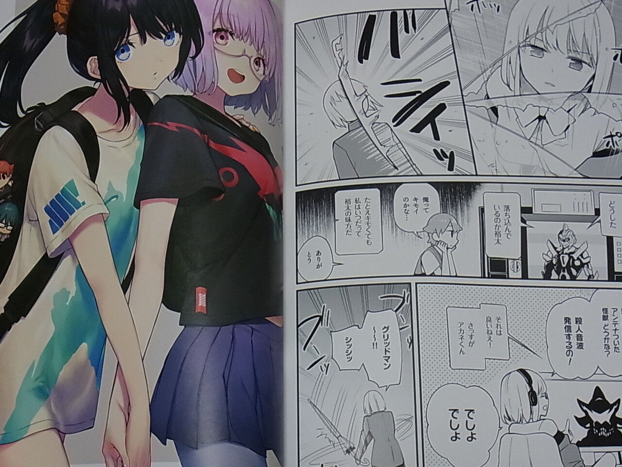 SSSS.GRIDMAN Official Fan Art Book C95