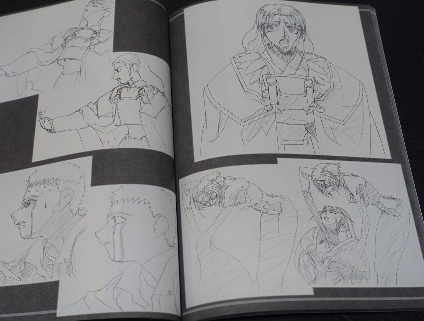 Masaki Kajishima Tenchi Muyo Key Frame Art Book Ian Ryokou 7