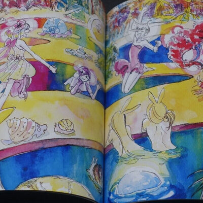 misoka RU mitobe Land of the Lustrous Houseki no Kuni Color Fan Art Book SAGARA