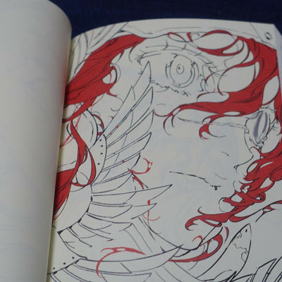 C99 Mai Yoneyama Illustration Art Book ING