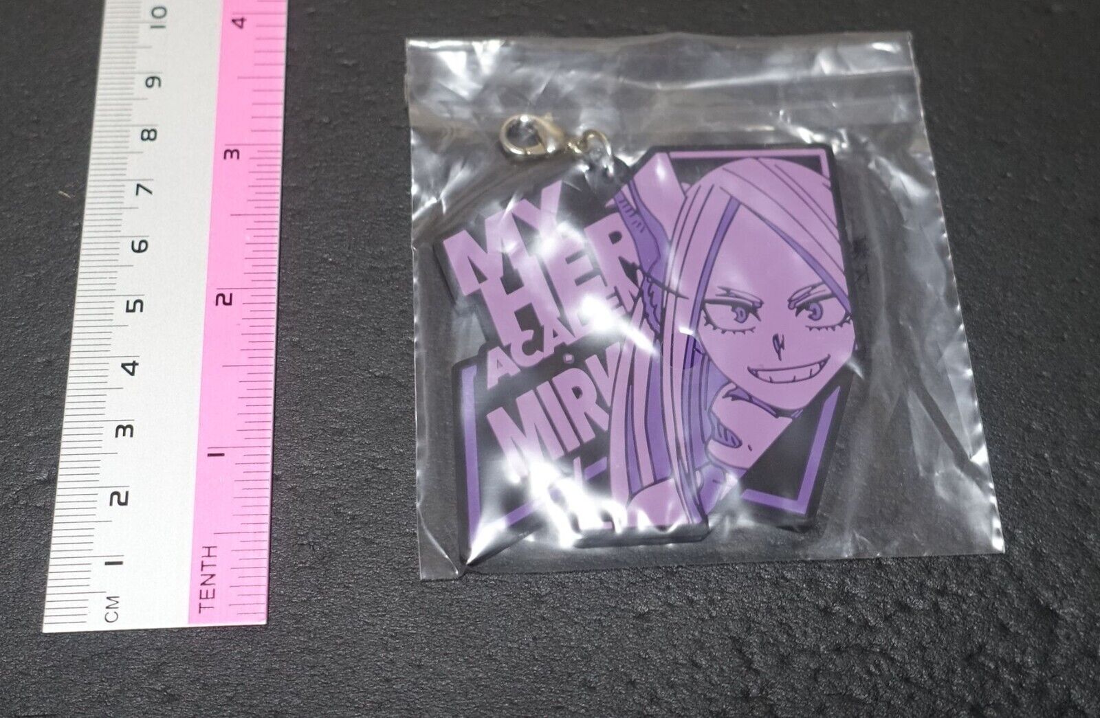 My Hero Academia Mirko Rubber Key Chain