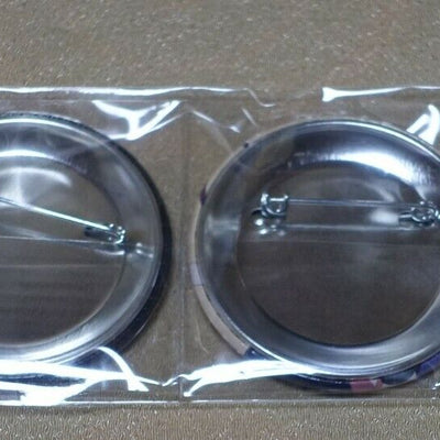 Bakemonogatari Hitagi Senjyogahara Steel Badge 3 Set