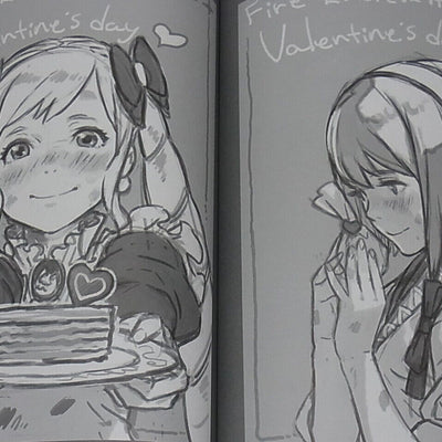 Yusuke Kozaki Fire Emblem Awakening & Fates Designer's Fan Art Book HOLIDAY C96