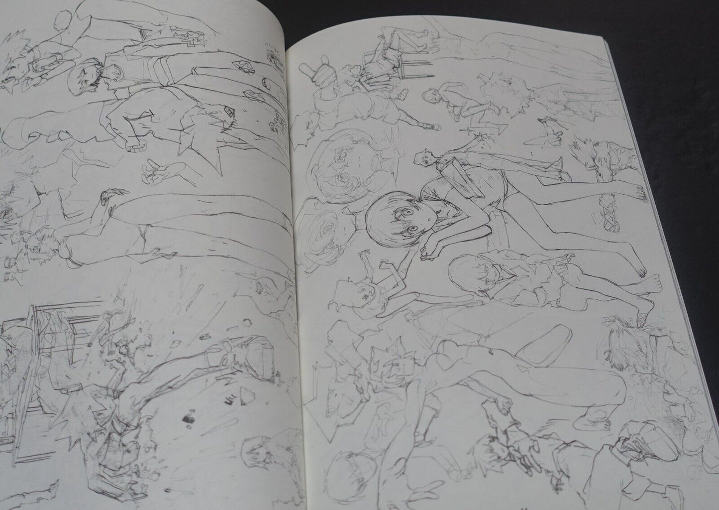 Sushio etc Animation Illustrator's Rough Art Works KOHT