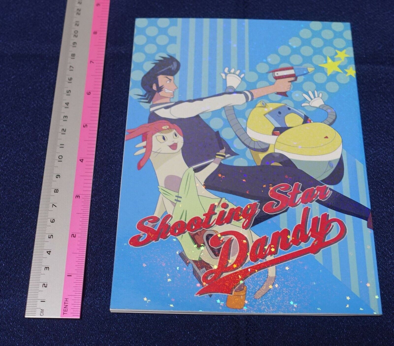 Norishiro800 Space Dandy Fan Made Comic Shooting Star Dandy