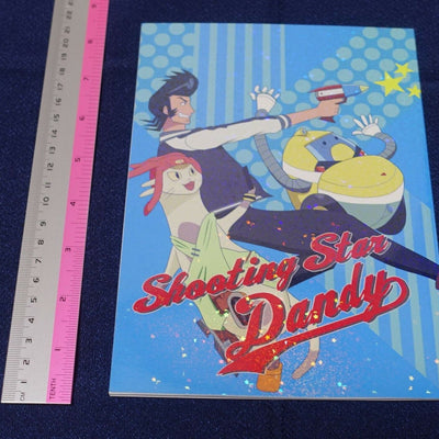 Norishiro800 Space Dandy Fan Made Comic Shooting Star Dandy