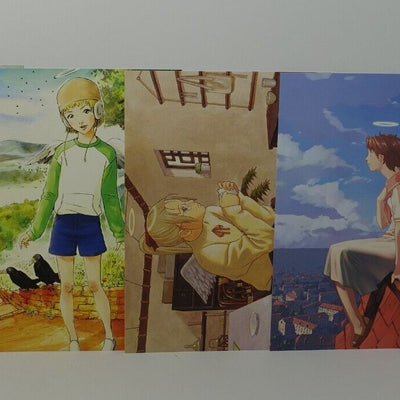 Animation Haibane Renmei Illustration Art Card Set Yoshitoshi Abe etc