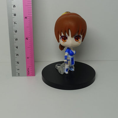 DEAD OR ALIVE 5 Last Round Mini Chara Figure DOA5 Kasumi No Box
