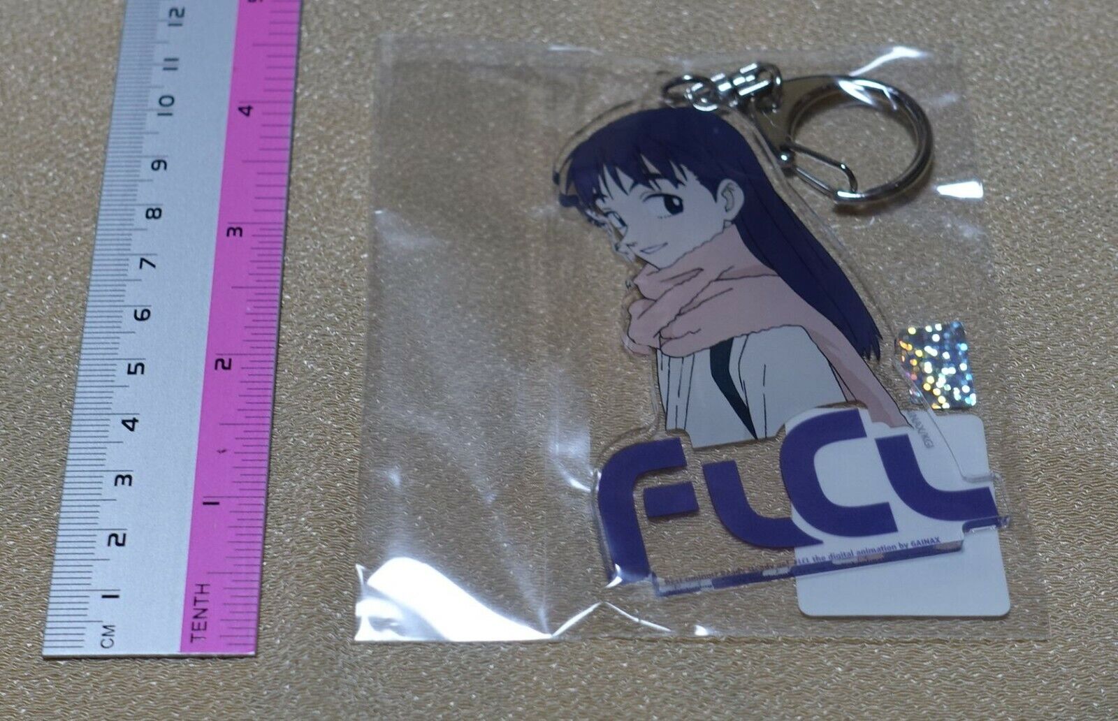 Gainax Official FLCL Acrylic Key Chain Eri Ninamori