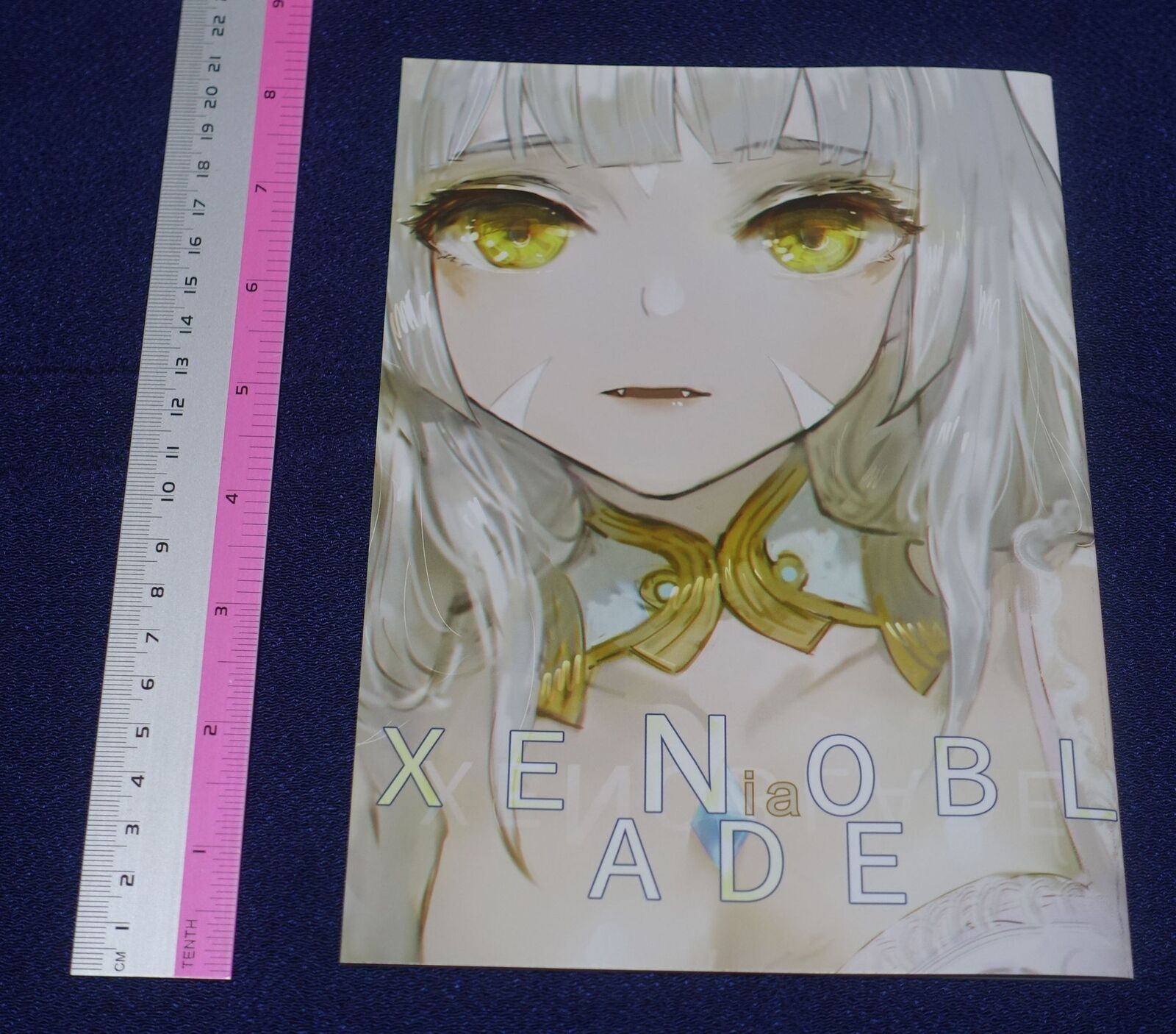 daible Xenoblade 2 & 3 Nia Fan Art Book XENiaOBLADE C101