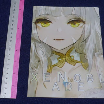 daible Xenoblade 2 & 3 Nia Fan Art Book XENiaOBLADE C101