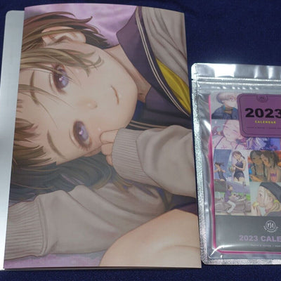 Range Murata Pasta's Estab Art Book remote causes & 2023 Calendar Set C101