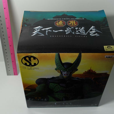 Banpresto Dragon Ball Cell SCultures Figure Statue
