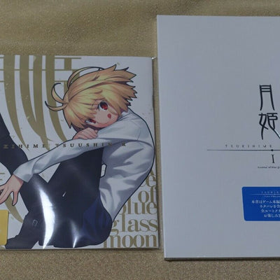 Tsukihime A piece of blue glass moon Staff Book & Setting Art Book