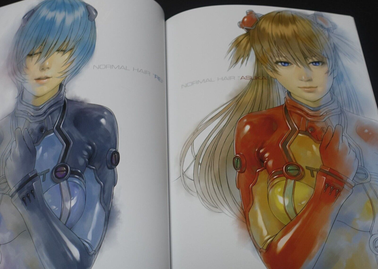 Castlism EVANGELION Fan Art Book EVA GIRLS ILLUSTRATIONS 6