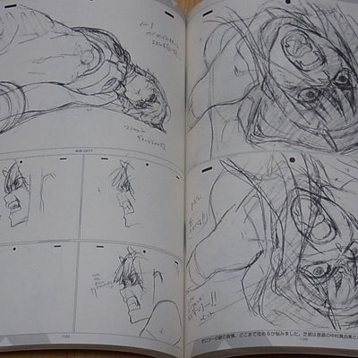 Masayoshi Tanaka Darling in the Franxx Key Frame Art Book XX XY Set 692page C95