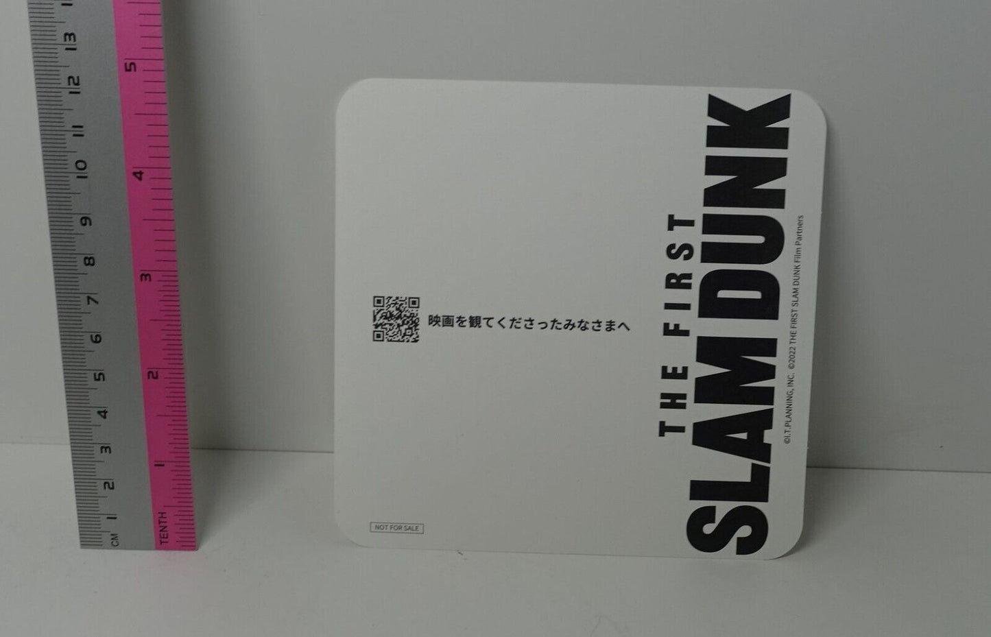 Movie THE FIRST SLAM DUNK Privilege Paper Coaster