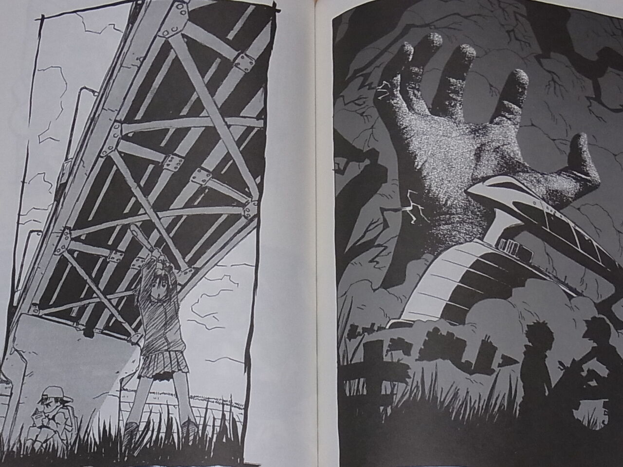 Hiroyuki Imaishi Anime Key Frame Art Collection vol.12 FLCL
