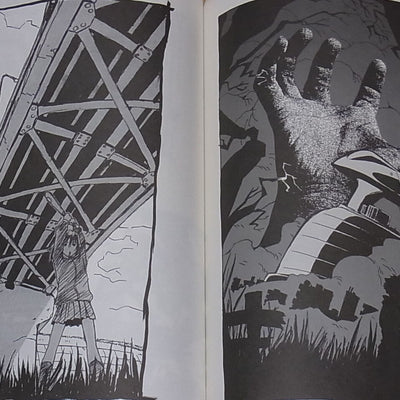 Hiroyuki Imaishi Anime Key Frame Art Collection vol.12 FLCL