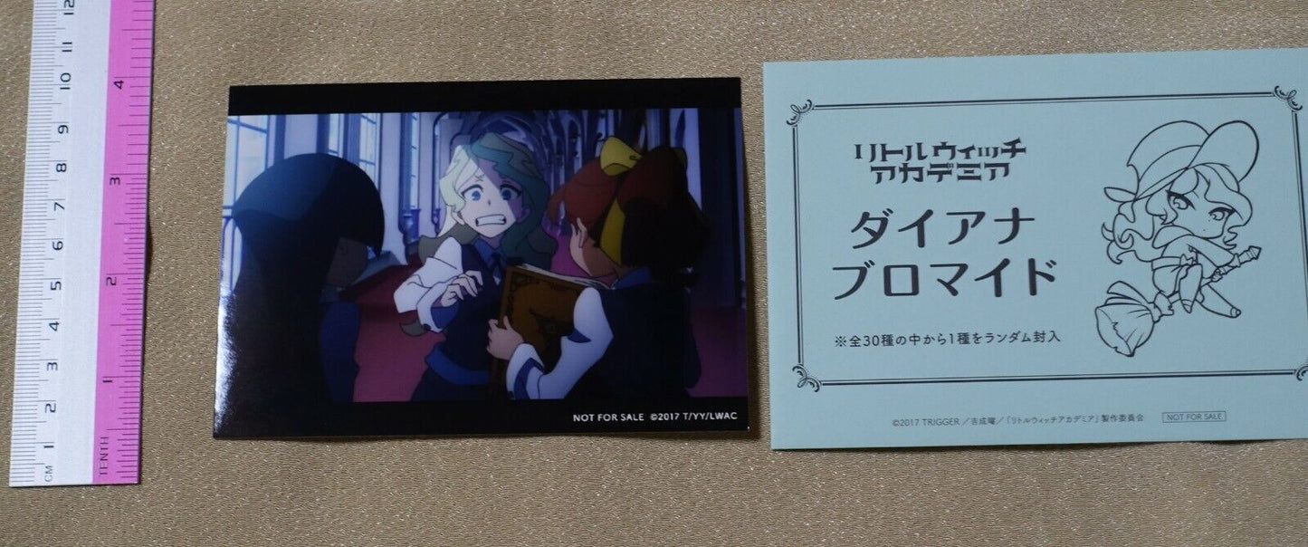 Little Witch Academia Diana Bromid Card A