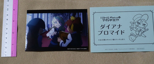 Little Witch Academia Diana Bromid Card A