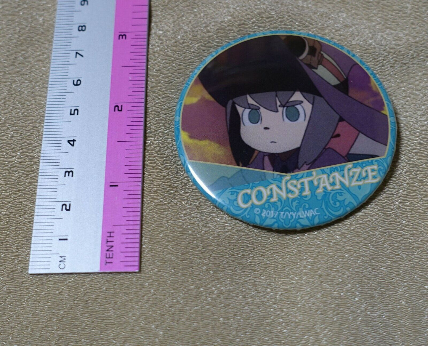 Little Witch Academia Steel Badge Constanze B