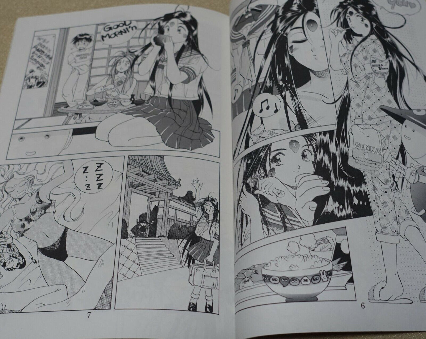 MAGUTA C-ARTS Oh My Goddess! Fan Made Comic AAA Megamisama 3