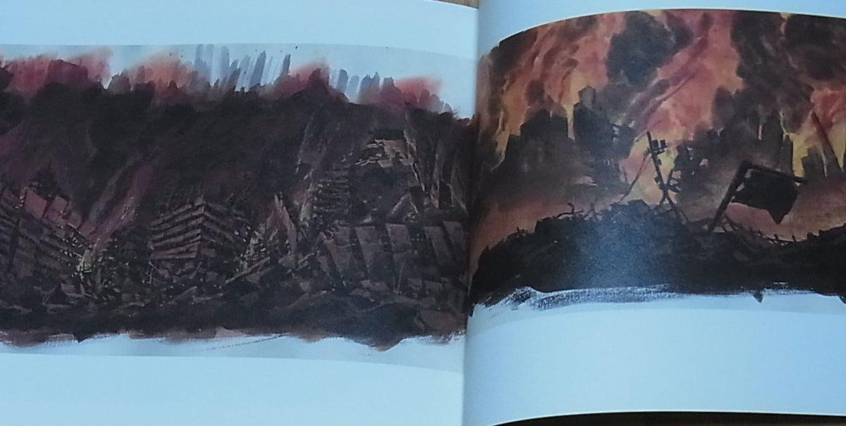 TRIGGER Kill la Kill Background Art Board Collection KLK