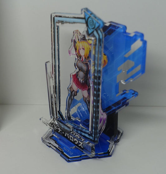 Taimanin Asagi Acrylic Diorama Stand Figure Donna Burrows C100