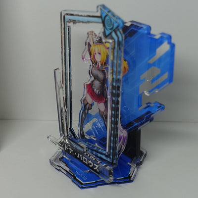 Taimanin Asagi Acrylic Diorama Stand Figure Donna Burrows C100