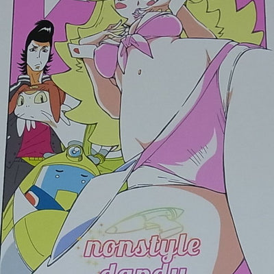 Space Dandy Animation Staff Illustration Doujinshi nonstyle dandy