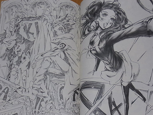 Japanes Animation illustrator's Anima Fan Art Book USUMEISM vol 2.2 C93