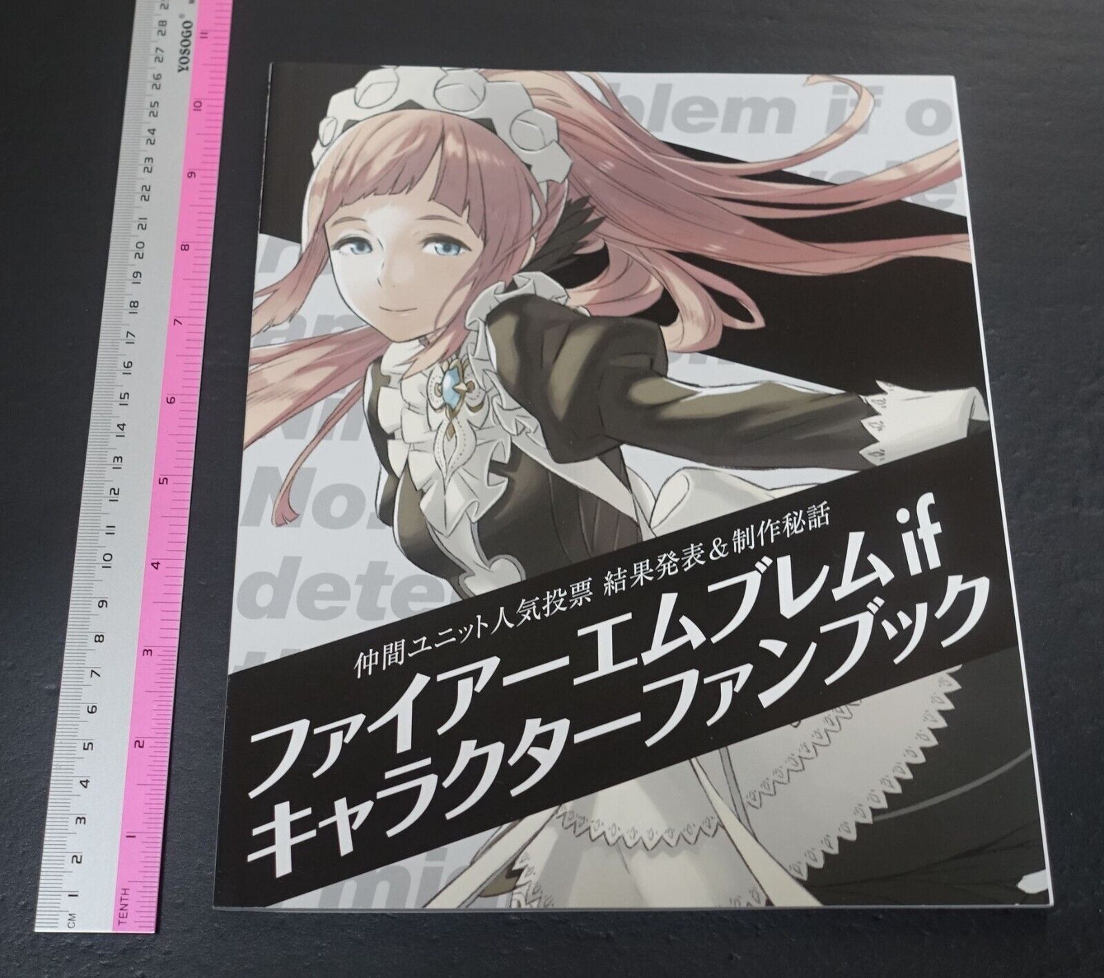 Fire Emblem If Fates Character Fan Book