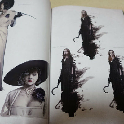 RESIDENT EVIL 8 VIL.I.AGE Visual Art Book BIOHAZARD VILLAGE