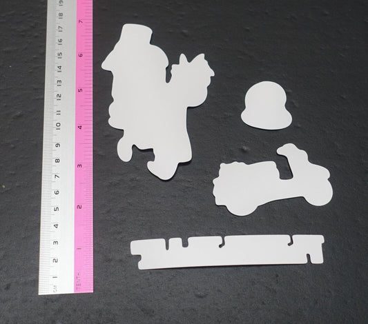 KILL LA KILL Sushio Art Seal Sticker Set Ryuko & Mako
